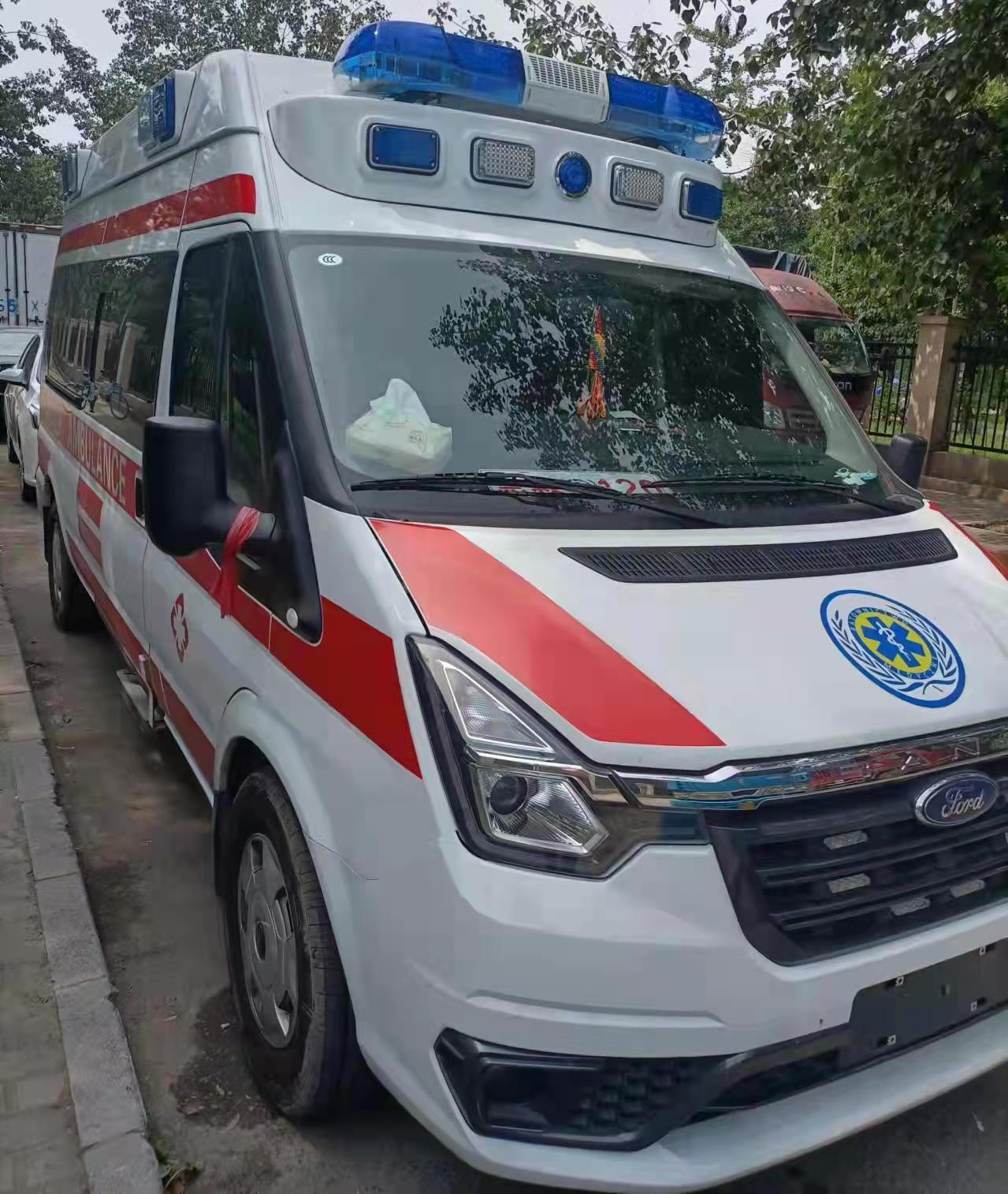 南丹县救护车转院